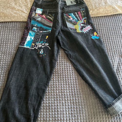 5ive Jungle Buggy Skate denim jeans new size 38 blue