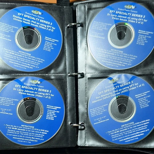 Emotional Freedom Techniques (EFT) 60 DVDs new