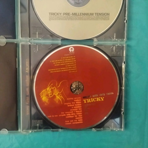 Tricky CD like new, electronic music, Trip Hop