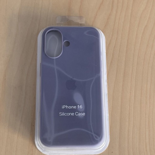 Apple iPhone 16 silicone case