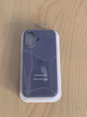 Apple iPhone 16 silicone case