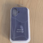 Apple iPhone 16 silicone case