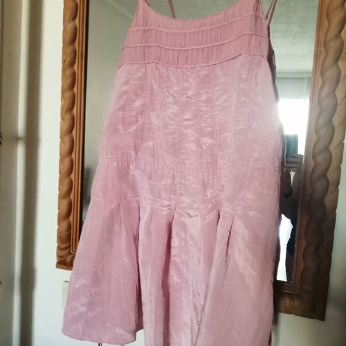 Rebecca Taylor dress authentic silk saumon new size M
