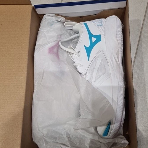 Mizuno Wave Momentum 2 women's volleyball shoes new, white, size 39