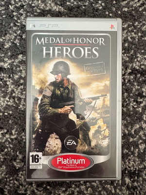 PSP game Medal of Honor Heroes like new