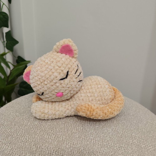 Amigurumi cat set mom and child handmade, new