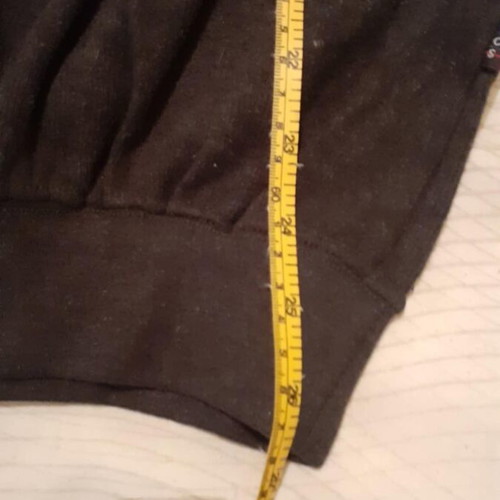 Men's Polo Shirt Gray with Yellow, New, Size L