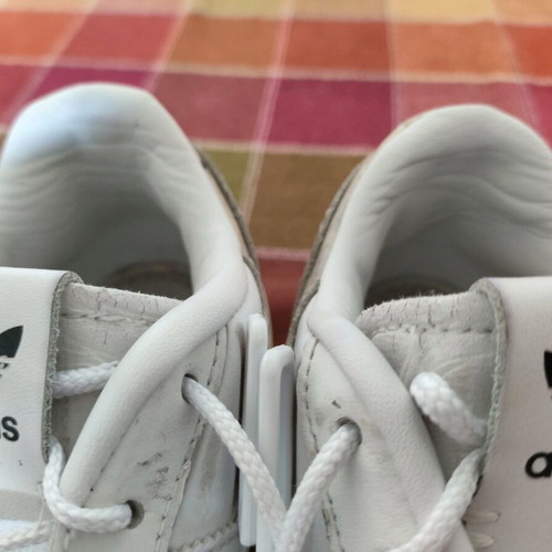 Adidas Forum ladies sneakers used, size 37, white