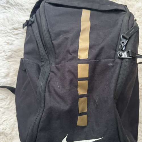Nike backpack used, black, suitable for school and sports