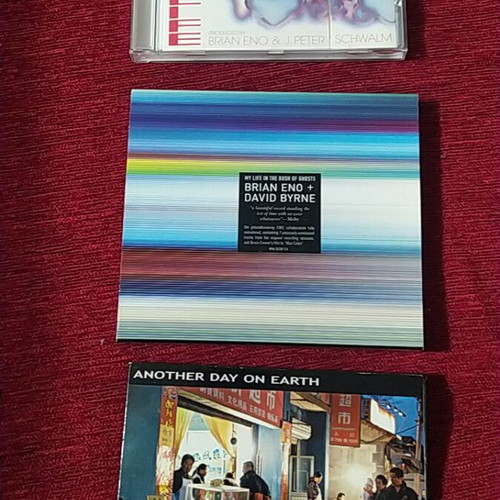 Brian Eno 2 CD set like new, pop