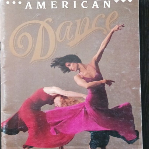 American Dance magazine 1988 used, very good condition
