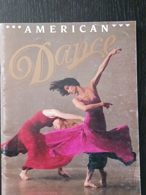 American Dance magazine 1988 used, very good condition