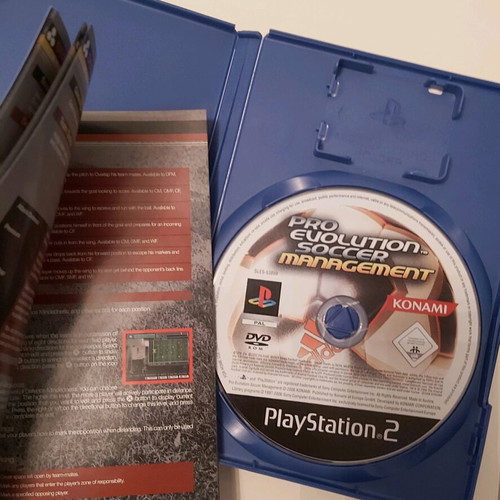 Pro Evolution Soccer Management PlayStation 2 used