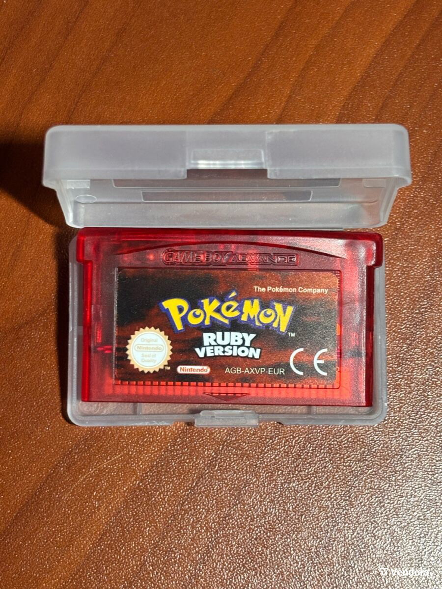 Κασέτα Pokémon Ruby repro καινούργια για… - € 14,99 - Vendora.gr