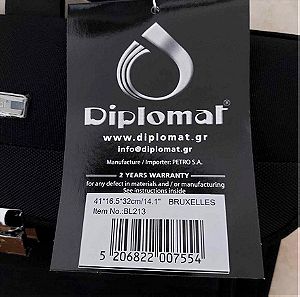 Diplomat ανδρική επαγγελματική τσάντα