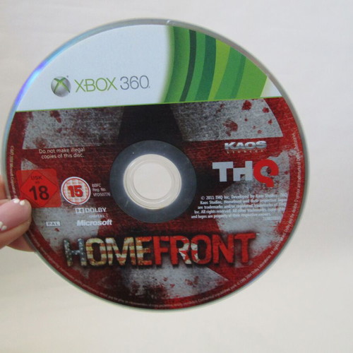 Xbox 360 HomeFront used with manual, plays perfectly