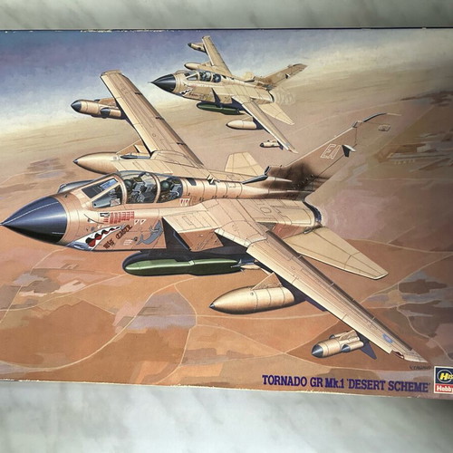Hasegawa Tornado Gr Mk.1 Desert Scheme 1/72 new kit