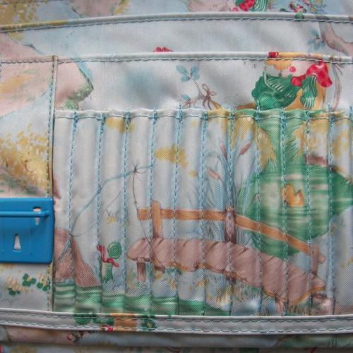 Hatzigiannis school bag 1990s, new with tag