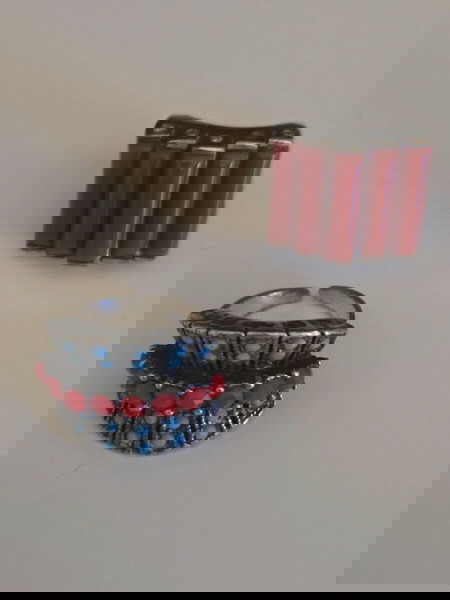 σετ 2 δαχτυλίδια