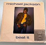 Michael Jackson - Beat it limited edition dualdisc