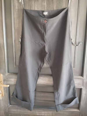 Crop pants Mat Fashion used plus size black