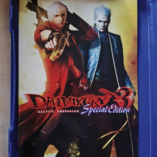 Devil May Cry 3 Special Edition PS2 used