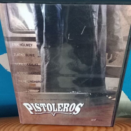 Pistoleros DVD new, action and adventure with subtitles