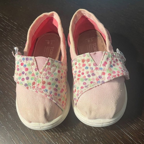 Toms kids espadrilles used, size 22