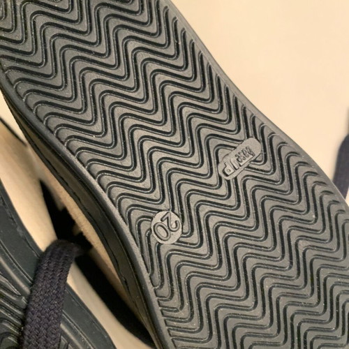 Baby Walker baptism shoes like new