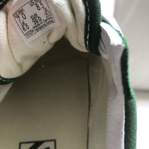 Vans Old Skool 39 green sneakers like new