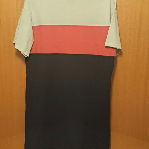 Levi's dress used, loose fit, blue and red