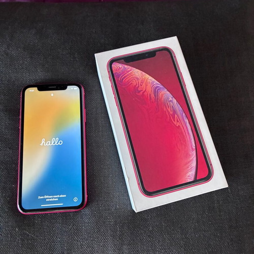 Apple iPhone XR 64GB Product(RED) smartphone