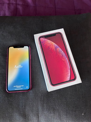 Apple iPhone XR 64GB Product(RED) smartphone