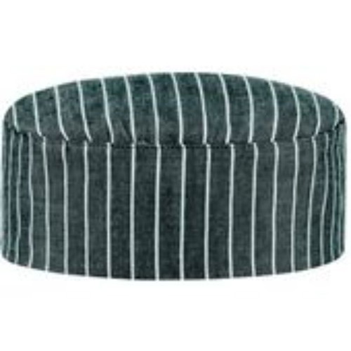 Chef Hat Grey Stripe by Ego Chef One Size