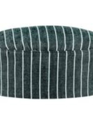 Chef Hat Grey Stripe by Ego Chef One Size