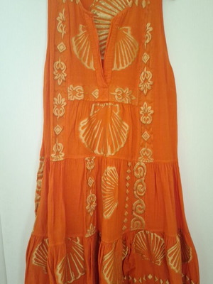 Nema dress m/l orange like new