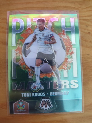 Panini Mosaic Euro 2020 Toni Kroos Germany Pitch Masters κάρτα σαν καινούργιο