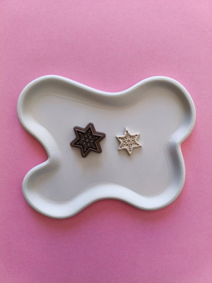 Polymer clay cutter like new for handmade earrings