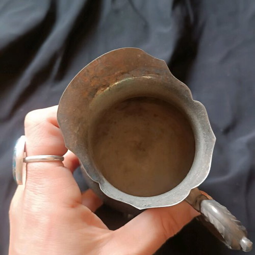 Vintage silver-plated milk jug like new