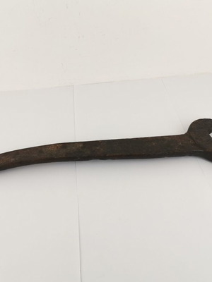 Steam engine key No 46 used, circa 1900