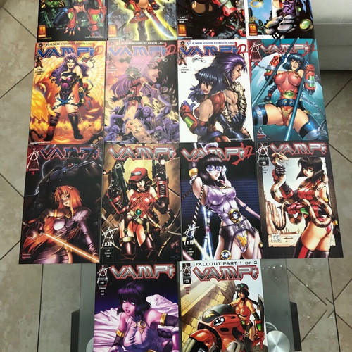 Vampi set of 14 new comics, Anarchy Studios
