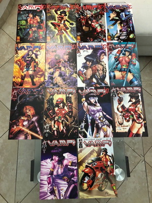 Vampi set of 14 new comics, Anarchy Studios