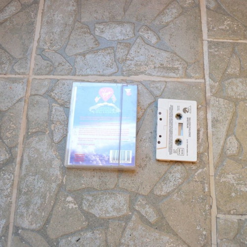 Sinclair ZX Spectrum 48K Atlantic Balloon Challenge cassette