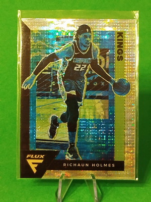 Richaun Holmes Flux Pulsar 2020-21 Panini Flux card like new
