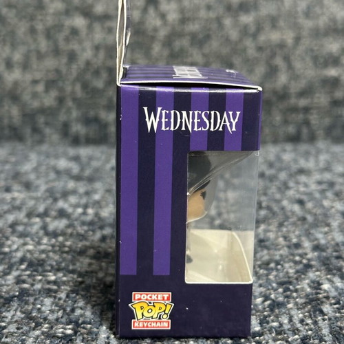 Pocket Funko Pop Vinyl Figure Wednesday Addams brand new