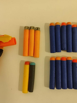 Nerf Alpha Strike Stinger μεταχειρισμένο με 23 σφαιρές