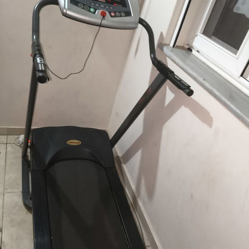 FitLand 1.0 electric treadmill with wear