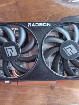 RX 6600 GPU μεταχειρισμένη, πωλείται ως έχει