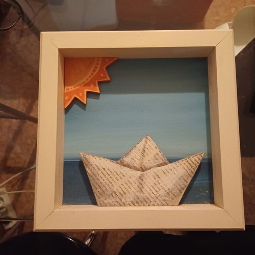 Decorative frame like new