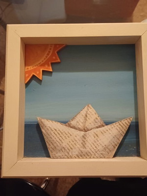 Decorative frame like new